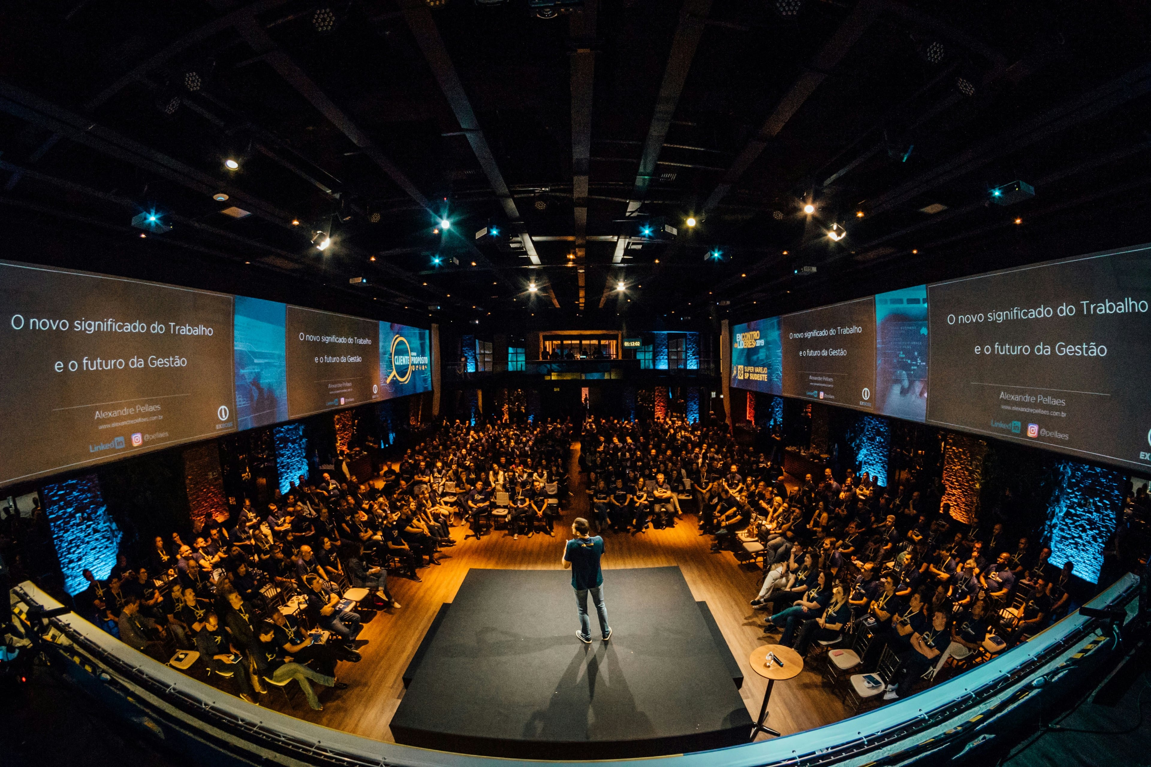 Modern Conference Hall